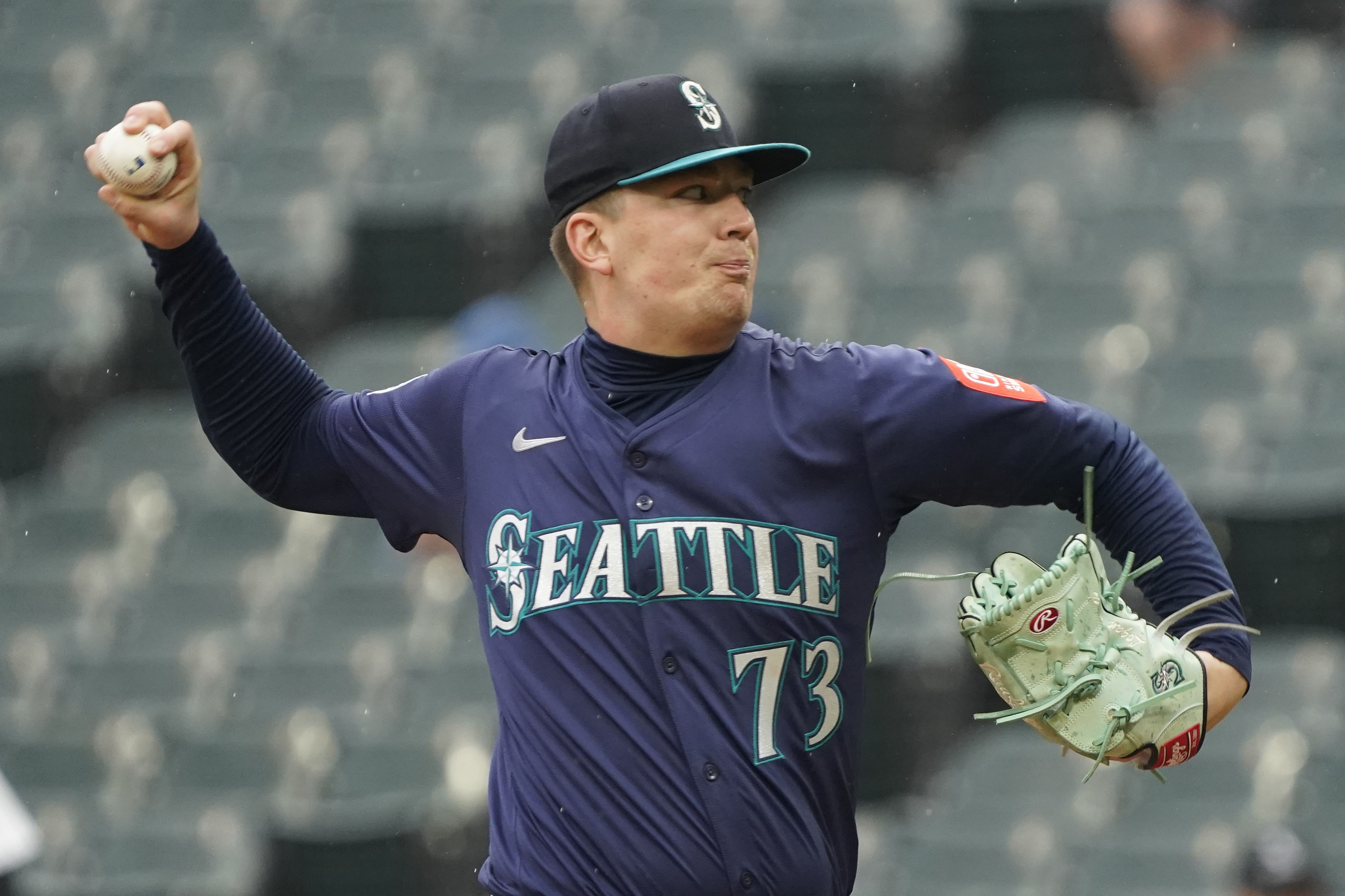 Logan Evans is pitching today - Source: Imagn